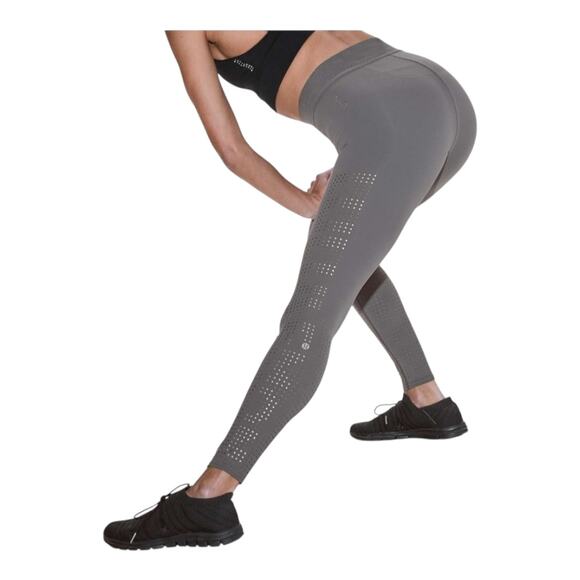 Lululemon x Soulcycle Ride & Reflect Tight 28" Workout Athleisure Women's 6 - Picture 5 of 13